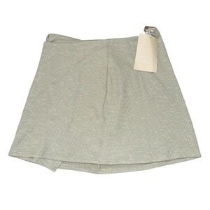 Sabo Skirt Australia NWT Anya Skirt ribbed sage green women’s size XL